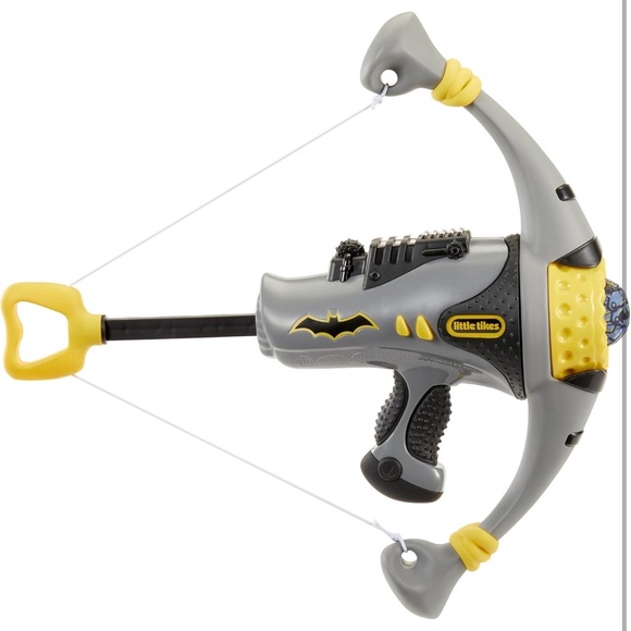LITTLE TIKES Batman Bow Blaster - DC Active Play Toy Blasters for kids. NEW - Picture 2 of 10